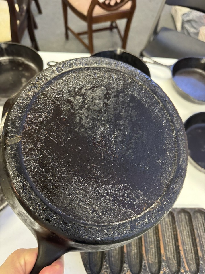 Vintage Cast Iron Skillets eBay