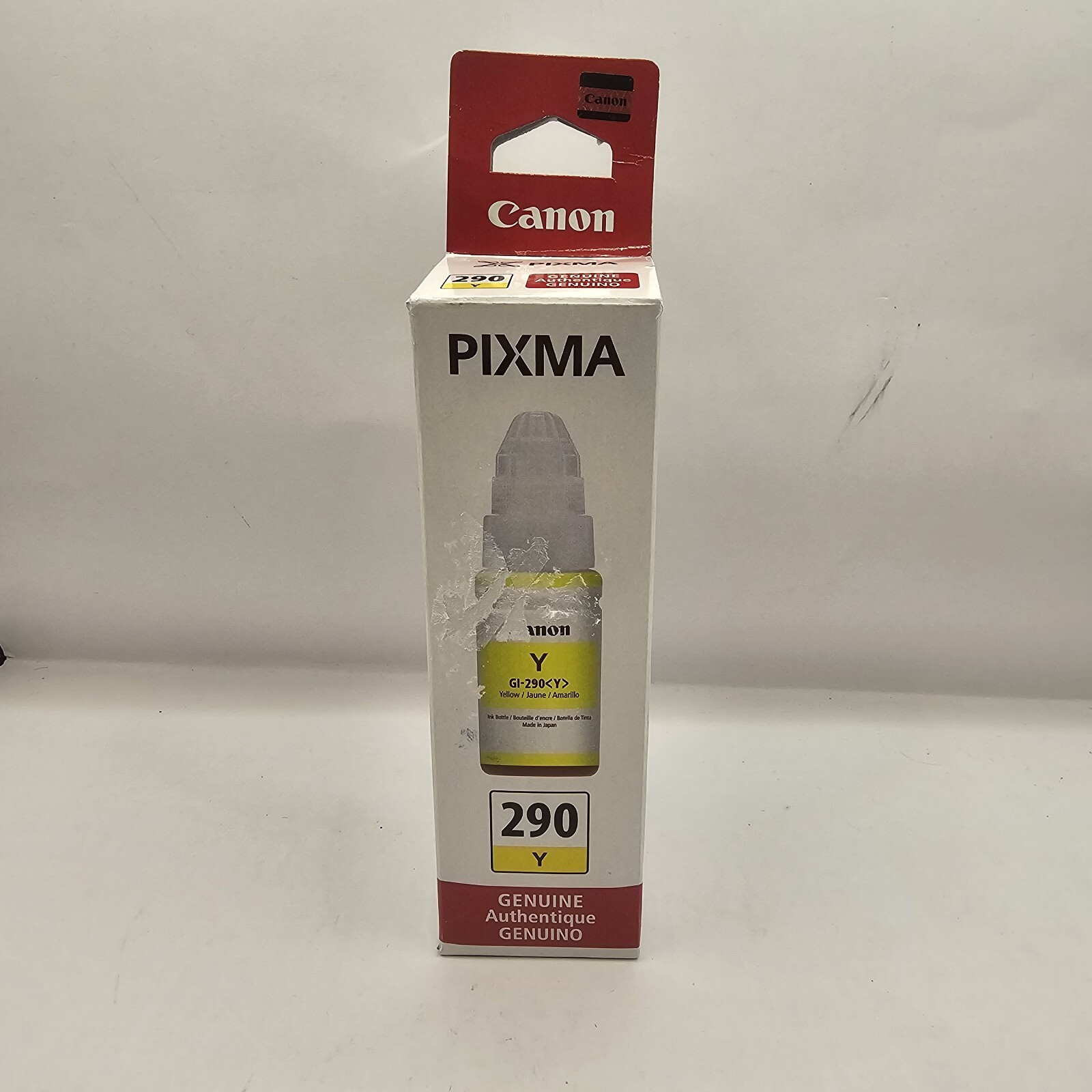 Canon PIXMA GI-290 Y Yellow Refill Ink Bottle