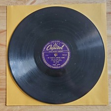 IMPORT Les Paul Mary Ford My Baby's Coming Home/Lady Of Spain 10" CAPITOL Z-133