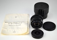 EXC PORTRAIT USSR INDUSTAR-90U ENLARGEMENT LENS f4/75 M39 mount, FULL SET 2