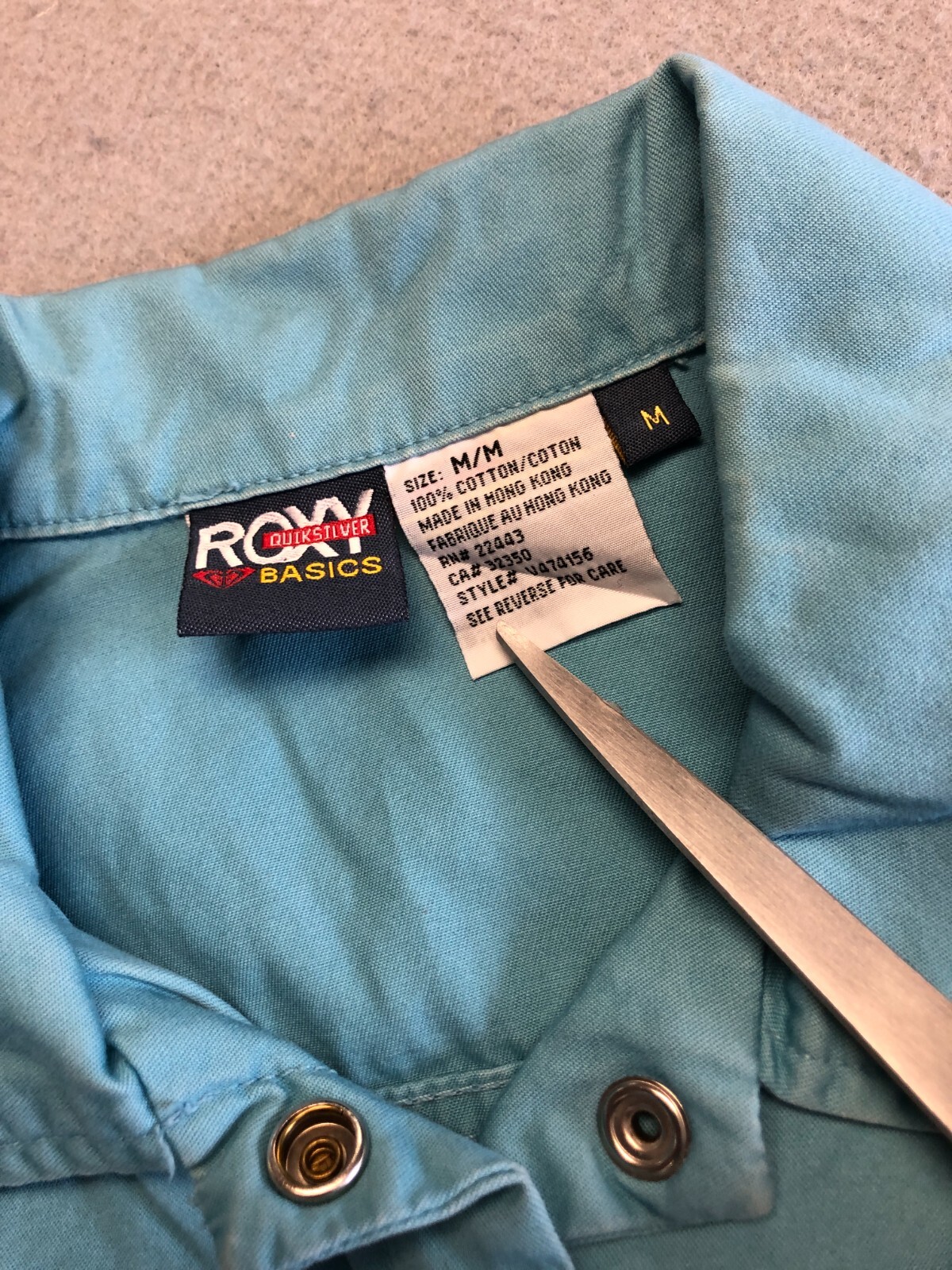 Roxy Quiksilver Jacket Women's Medium Lightweight… - image 2