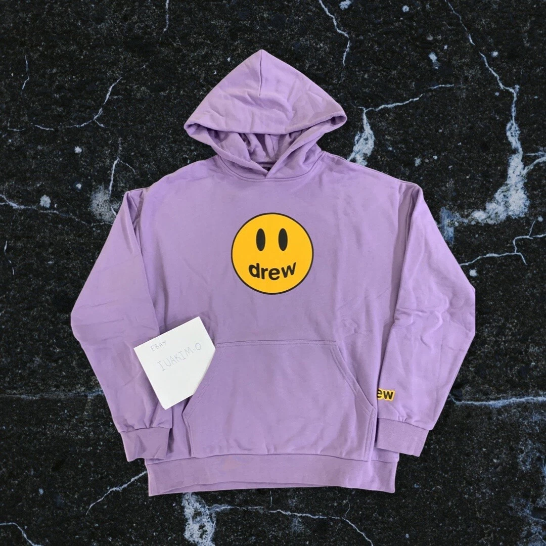 Drew House Mascot Hoodie Lavender | eBay