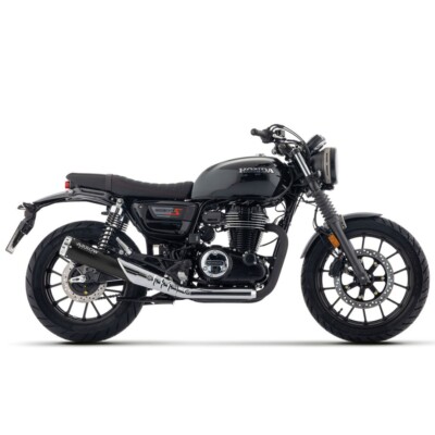 ARROW REBEL AUSPUFFANLAGE ALUMINIUM DARK FÜR HONDA GB 350 S 2025 EURO5+