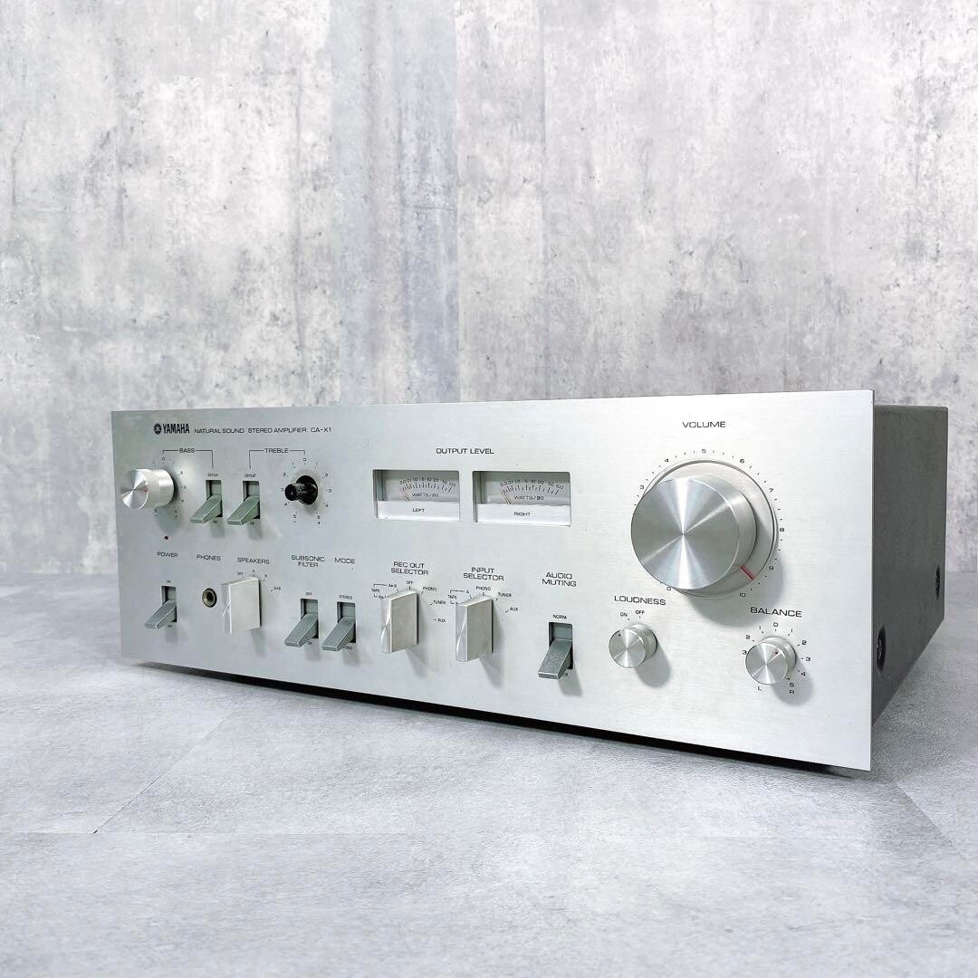 Yamaha CA-X1 Yamaha CA-X1 - ProThrowbacks #1 Sports, Collectible