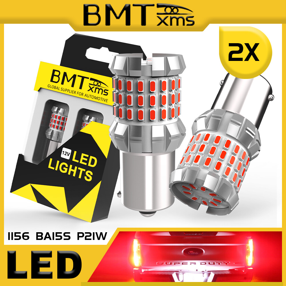 1156 7506 Red LED Brake Stop Tail Light Bulb Free Error For BMW Audi 1156 7506 Red LED Brake Stop Tail Light Bulb Free Error For BMW Audi