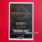 MESHUGGAH 2012 Concert Promo 11x17 Street Poster. Seattle Washington — photo 2