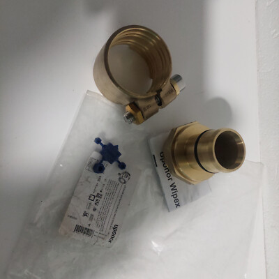 uponor Wipex Übergangsnippel  PN10 50x6.9-G11/4