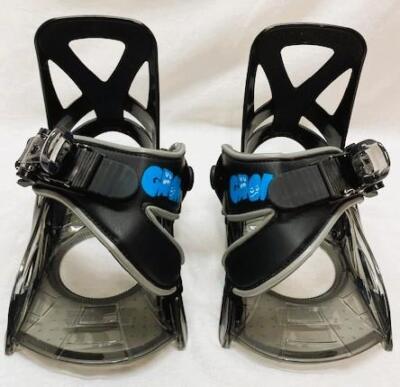 burton grom snowboard bindings Kids' Black / M friendly on all levels Easy Burton Grom Disc Kids' Snowboard