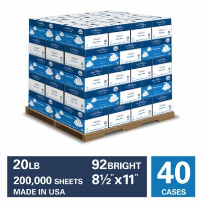 Hammermill Copy Plus 20lb Paper, 8.5 x 11, 92 Bright