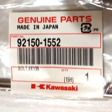 Kawasaki  Bolt 6X135 NOS 92150-1552 (L-4309)