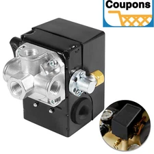 For Ingersoll RAND # I-R 23474570-A Pressure Switch With Unloader Valve Lever