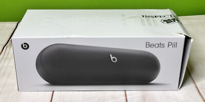 Beats By Dr. Dre Beats Pill A3211 Bluetooth Wireless Speaker In Black MW443LL/A