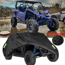 For Yamaha YXZ 1000R SS SE EPS 300T UTV Utility Vehicle Storage Cover Waterproof