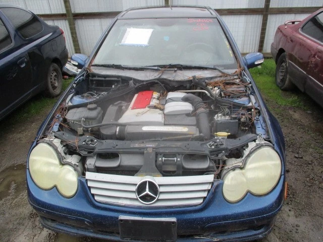 Used Front Left Door Window Regulator Front fits: 2002 Mercedes-benz Mercedes c- Foto 2 de 4