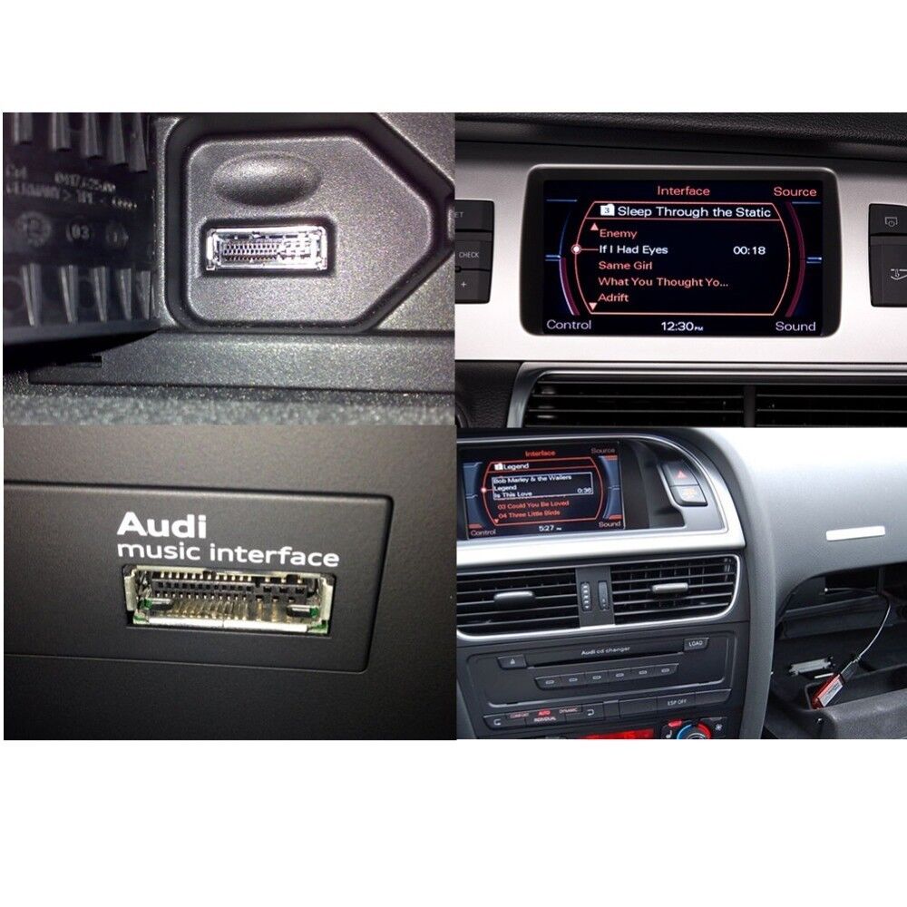 Accessoire téléphonie pour voiture Non renseigné Pour Câble audio Bluetooth  pour Audi A4L A5 A6L A8L Q7 Q5 AMI MMI / Interface 2G