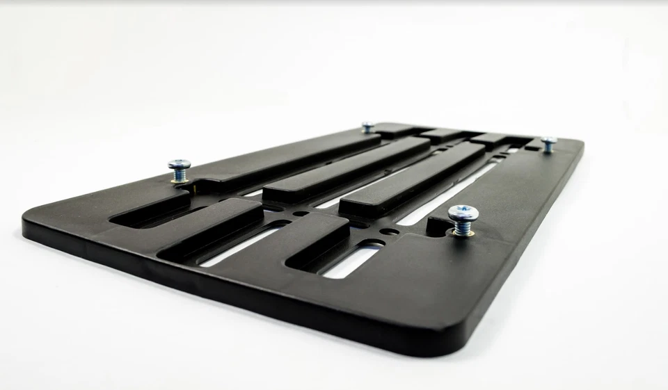 车牌标签支架安装搬迁器保险杠套件支架适用于阿尔法罗密欧全新 — 第 4/4 张图片