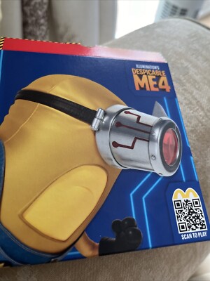 McDonalds Happy Meal UK 2024 MINIONS Despicable Me4 - Mega Mel Dose - NEU