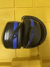 Fnova Safety Ear Muffs FM-3 2.0 34dB - Blue OOB