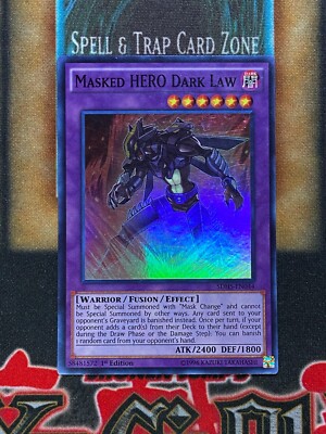 2x VENTO DIVINO EROE MASCHERATO • Super R • SDHS IT043 • 1Ed • YUGIOH! ANDYCARDS