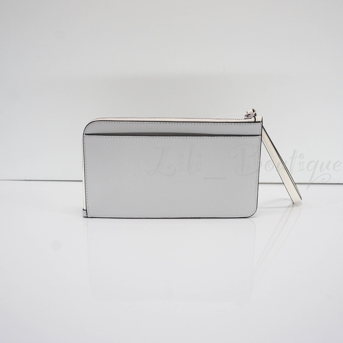 NWT Kate Spade KD545 Lucy Medium L-Zip Wristlet Saffiano Leather