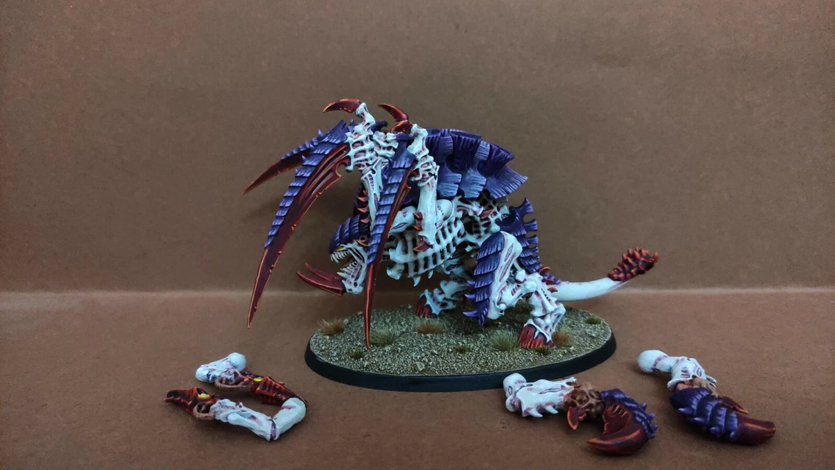 WARHAMMER 40K TYRANID Carnifex 51-10 RARE OOP SEALED GW NEW EUR 140,00 - FR