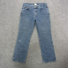 Vintage CK Calvin Klein Jeans Women's 10 Blue Stone Wash High Rise Mom Jeans