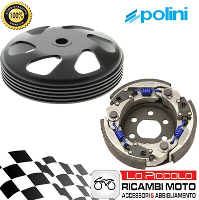 Kit Campana + Frizione Polini Racing Kymco Bet & Win E2 50 2007 2008