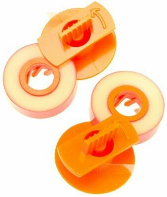 (2) Brother AX10 AX-10 Typewriter Lift Off Correction Tape