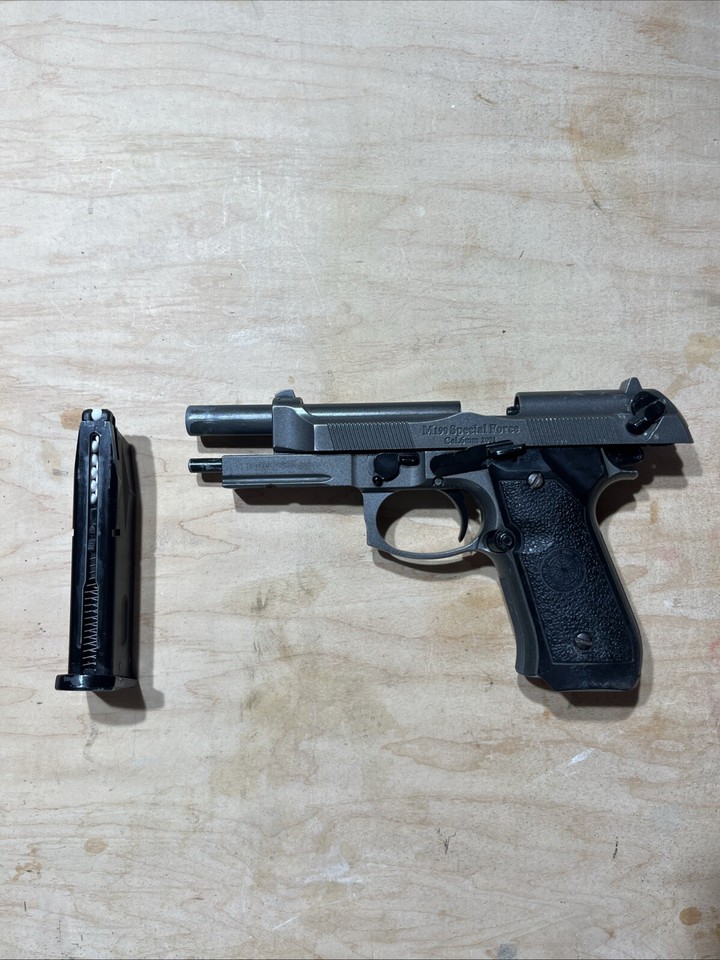 HFC M190 Special Force Airsoft Gun Gas Blowback Airsoft Pistol Full