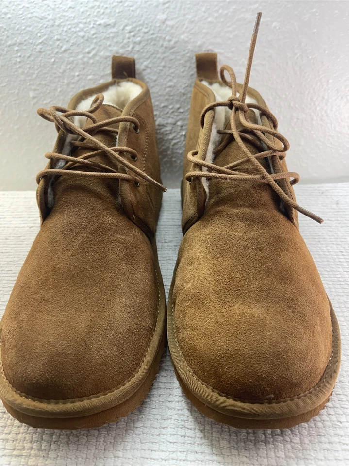 Zapatos de invierno de diseño alpino para hombre, forro de lana, suela de goma soplada - talla 13 Foto 2 de 4