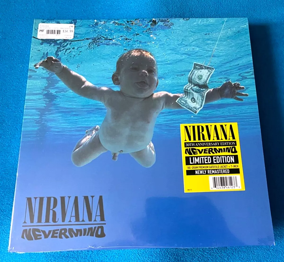 Nirvana Vinyl  Nevermind - Vinyl