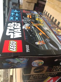 LEGO Star Wars Poe's X-Wing Fighter 75102 The Force Awakens New DENTED BOX
