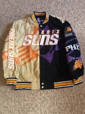 Jeff Hamilton/JH Design Phoenix Suns Cotton Jacket  size Medium Rare Cotton NWOT