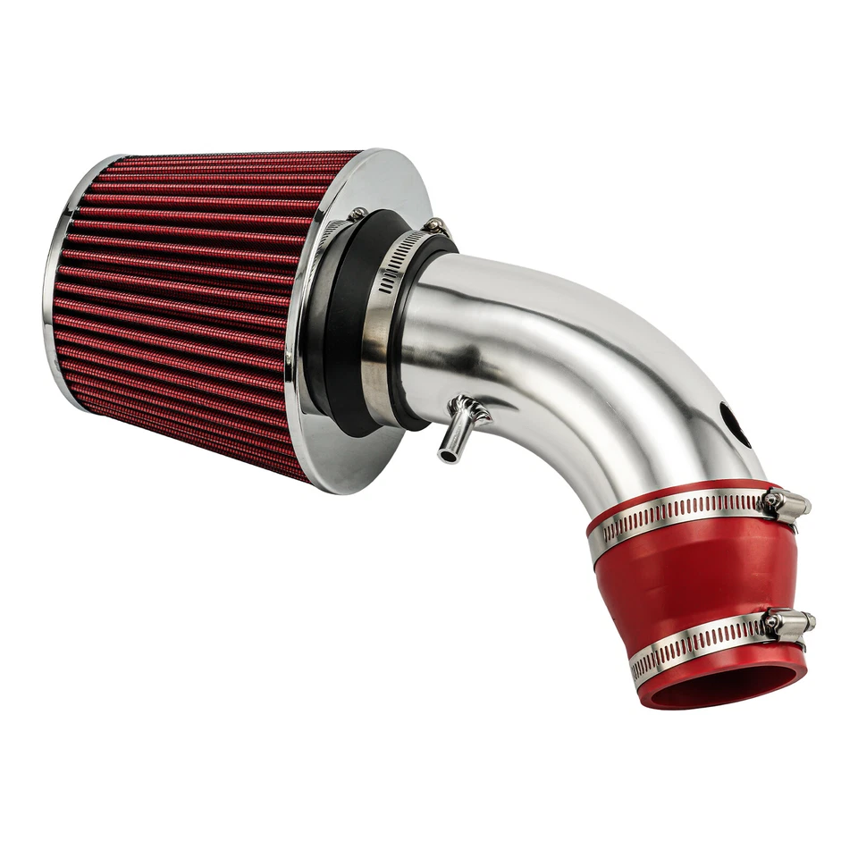 Cold Air Intake System + Red Filter For 2001 2002-2009 Chrysler PT Cruiser 2.4L Foto 3 de 4