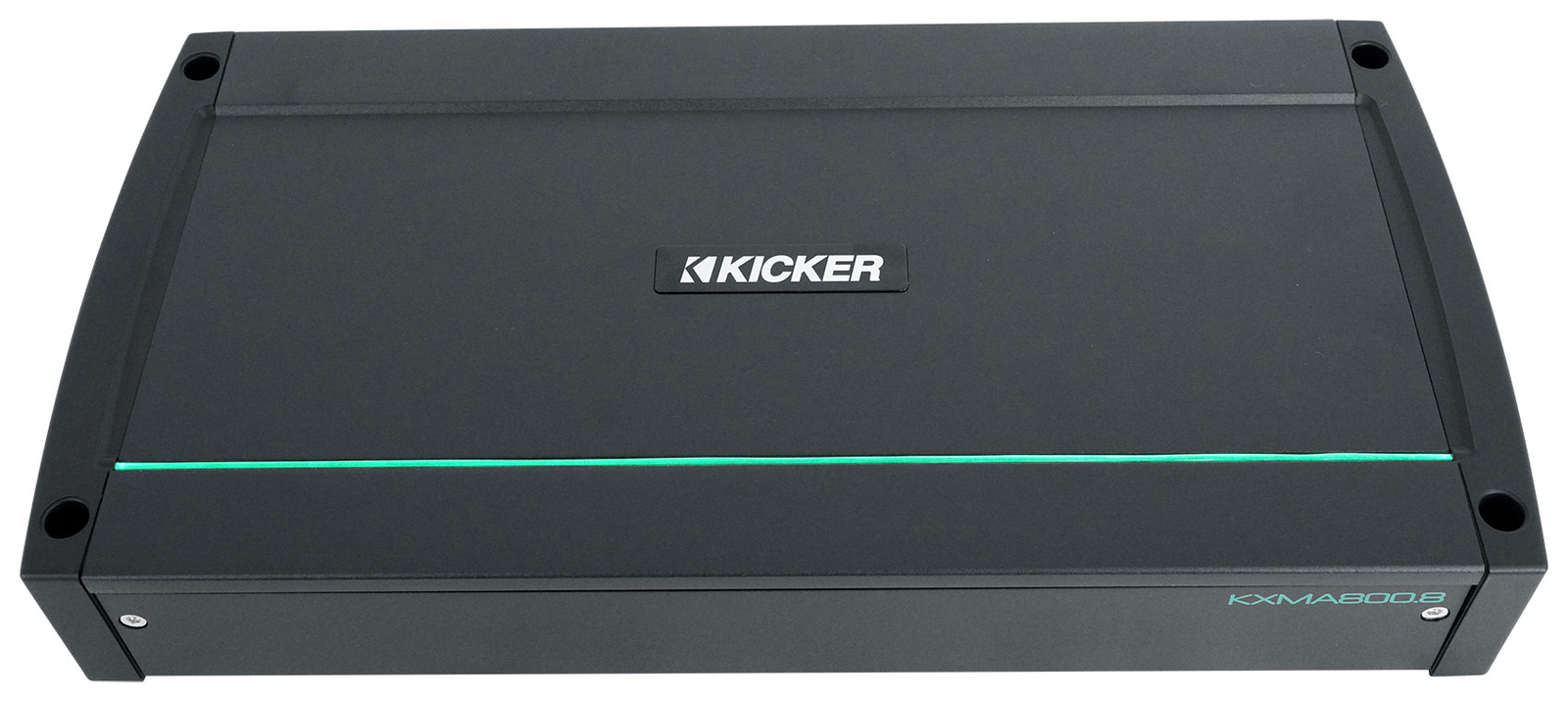 KICKER 48KXMA8008 8-канальный усилитель для морских судов мощностью 800 Вт 10 сабвуферов мощностью 350 Вт