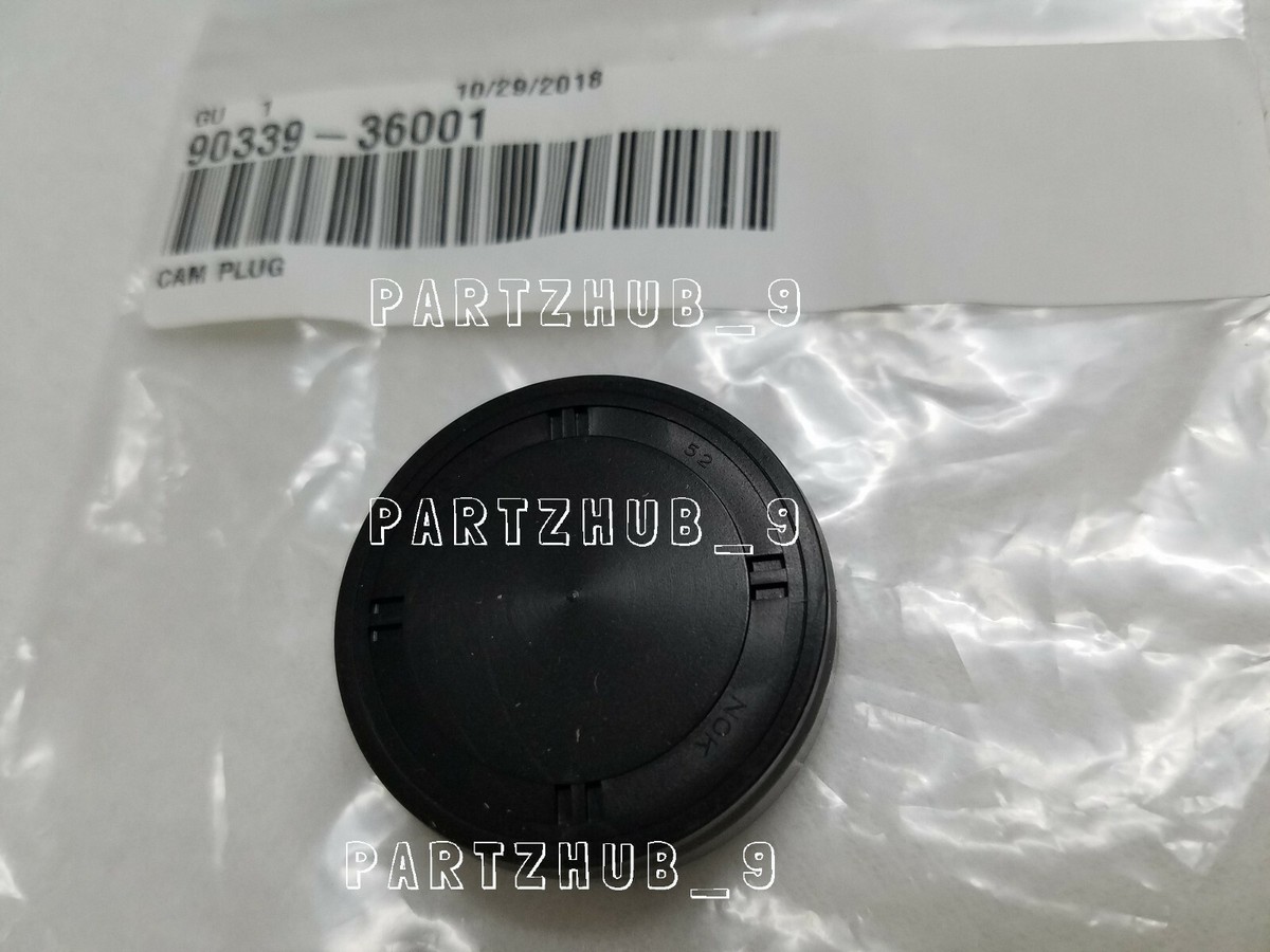 GENUINE Valve Cover Cam Plug for Toyota 2.2 / 2.4 / 2.7 9033936001