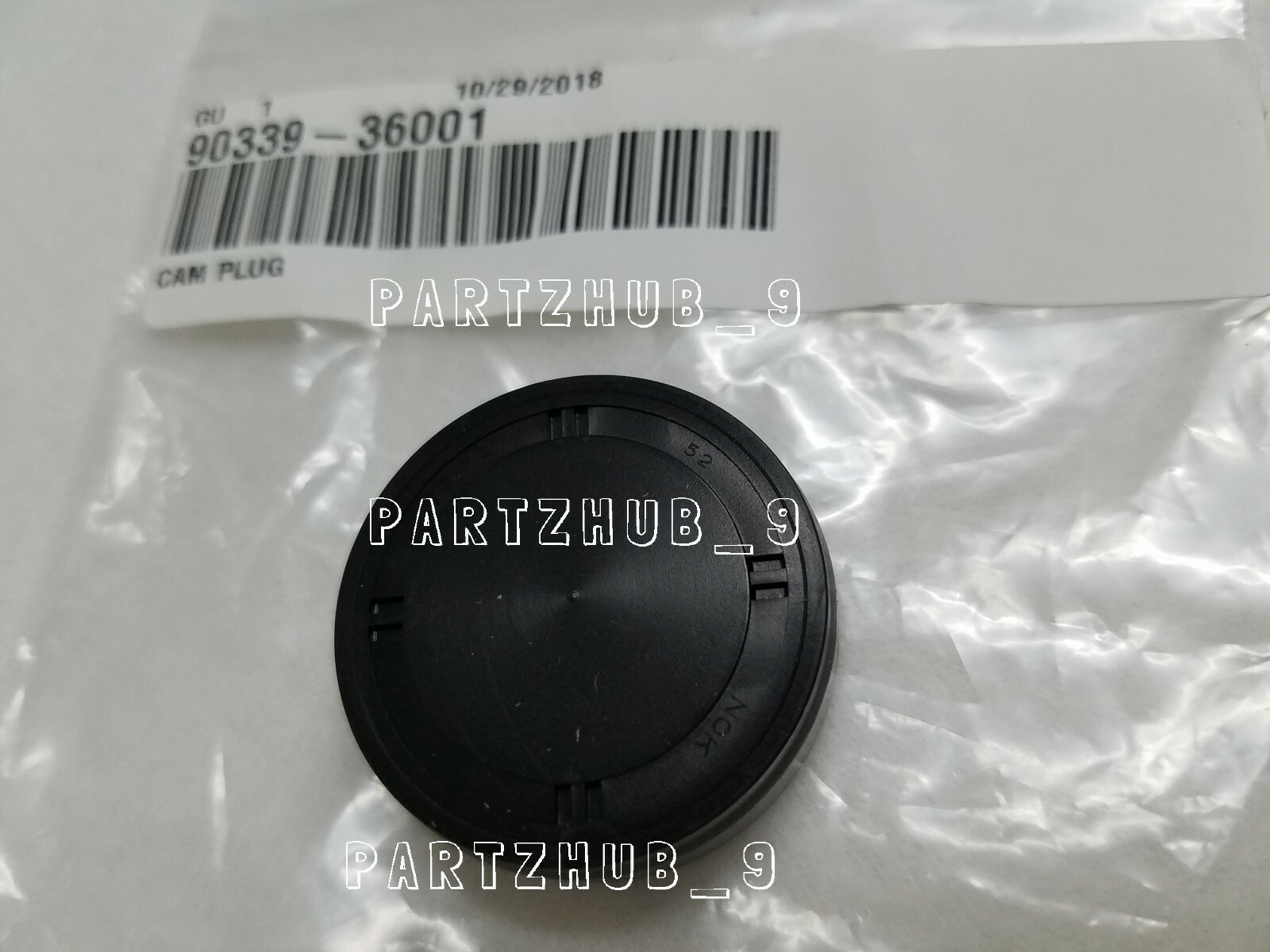 GENUINE Valve Cover Cam Plug for Toyota 2.2 / 2.4 / 2.7 9033936001 eBay