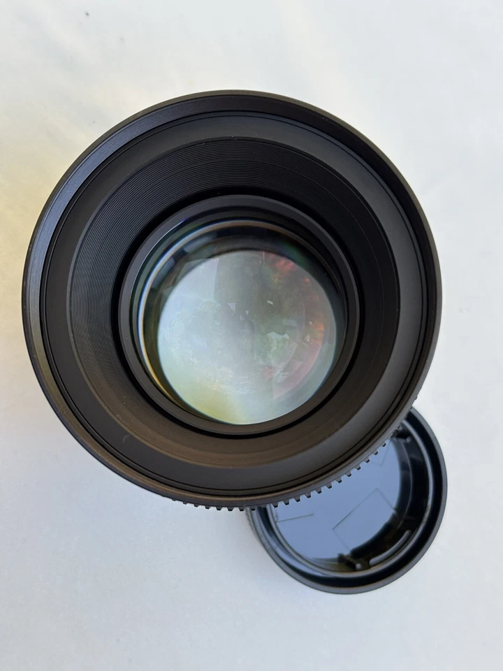 7artisans 50mm T1.05 APS-C Cinema Lens for Leica L Mount Panasonic Sigma - Image 2 of 3