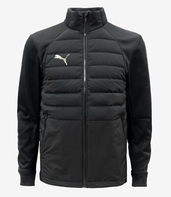 Puma Men MACH LT Goose Down Jacket Run Black Casual Top Padded Jackets 94128901