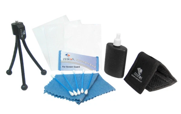 A&R PHOTO 58mm Filter KIT For Canon T8I 90D 18-55mm IS STM Nikon AF-P 70-300mm - Image 2 of 2