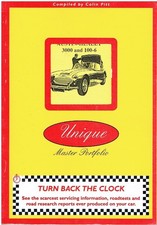 Austin Healey 100m 1006 3000 1956-64 Period Road Tests Book