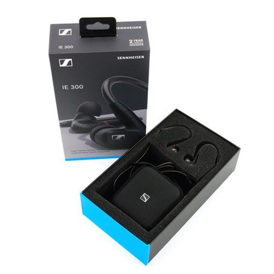 Sennheiser IE 300 Audiophile Wired 3.5mm In-Ear Earbuds Headphones