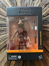 Star Wars A New Hope Black Series 6  New Figure MOMAW NADON Hammerhead  07