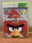 Angry Birds Trilogy - Xbox 360 - CIB - Tested & works