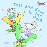 Sally Bates - Tess And Bess In The Park - Paperback - G245Z
