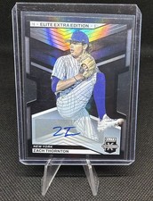 Zach Thornton 2023 Elite Extra Prime Numbers Auto Autograph #/399 #140 -Mets