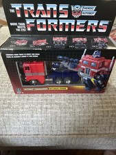 Transformers G1 Optimus Prime Reissue