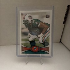 Topps Jonathan Martin Miami Dolphins #226 Rookie NFL Football Trading Card. rookie card picture