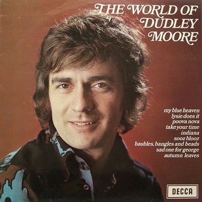 Dudley Moore Trio - World Of Dudley Moore - Used Vinyl Record - 10 - E34z