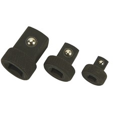 Klutch 3-pc. Low-profile Impact Socket Adapter Set